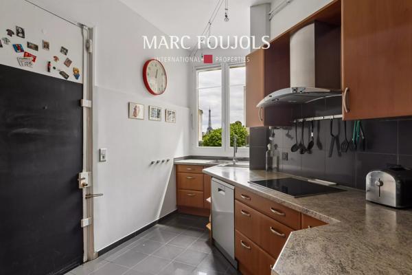 Paris 16ème Muette – appartement a vendre 215 m² vue dégagée 2 780 000 €