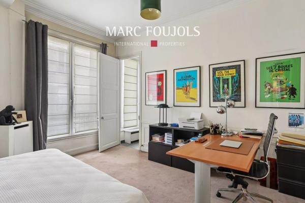 Paris 16ème Muette – appartement a vendre 215 m² vue dégagée 2 780 000 €