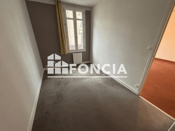 Location Appartement 2 pièces 30.1 m² - Tours 37000