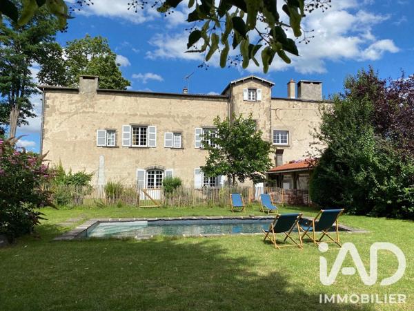 Maison à vendre 11 pièces 370 m² Gerzat