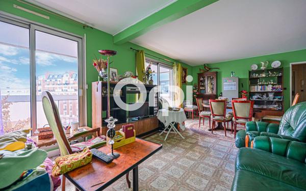 Appartement à vendre    4 pièces • 80 m2 Paris 19