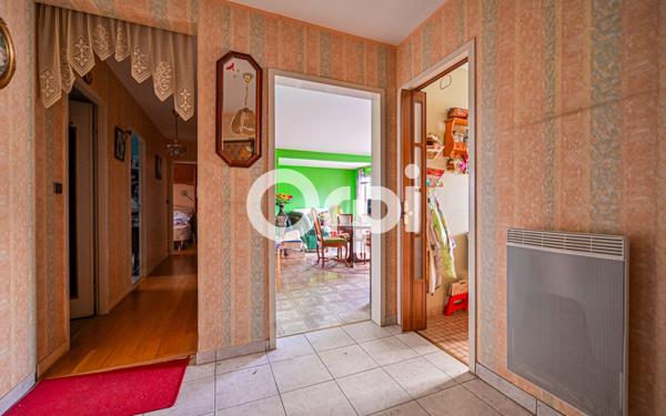 Appartement à vendre    4 pièces • 80 m2 Paris 19