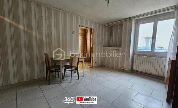 Maison de ville de 65 m²