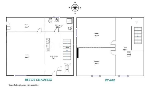 Une maison en exclusivité avec ses points forts :

- Centre ville d'Artenay
- Petit budget
- Gros potentiel
- Grenier aménageable
- Beaux volumes 
- Luminosité

Le secteur : 

La maison se trouve dans la commune d'Artenay, bénéficiant ainsi des commerces de proximité, des commodités, professionnels de sante, ainsi que des établissements scolaires jusqu'au collège. 

Villes à proximité :

La Nationale 20 ainsi que l'autoroute pour Paris-Orléans, font d'Artenay un secteur privilégié, sans oublier la gare SNCF pour Paris-Orléans également. Vous serez à 15min du cap Saran, 25min d'Orléans et Angerville, 40min d'Etampes... 

La maison, d'une superficie habitable de 65m2, est sur 3 niveaux. 

Le rez de chaussée : 

Vous y trouverez une cuisine, une pièce à vivre, une salle d'eau avec toilettes ainsi qu'un cellier. 

L'étage : 

Un grand palier donne accès à deux chambres. C'est un vrai R+1, et vous n'aurez donc pas de mansardes. 
Une trappe avec échelle escamotable donne accès au grenier aménageable. 

Côté technique : 

Assainissement collectif, chaudière gaz de ville

Visite virtuelle 360° sur demande,
Vidéo de présentation sur ma page YouTube,
J'attends votre appel pour planifier une visite. Dans le cadre de votre projet d’acquisition et conformément aux dispositions de la loi ELAN, nous souhaitons vous informer de vos droits avant la visite du bien que vous envisagez. Nous vous rappelons que vous avez la possibilité de vous faire accompagner, lors de la visite, par un professionnel de la construction de votre choix (architecte, expert en bâtiment, maître d’œuvre, artisan, etc.). Cette démarche peut vous permettre d’obtenir un avis technique éclairé sur l’état du bien, d’identifier d’éventuels travaux à prévoir et de sécuriser votre projet d’acquisition. Nous vous remercions de bien vouloir nous informer en amont de la visite si vous souhaitez être accompagné(e), afin de faciliter l’organisation de celle-ci dans les meilleures conditions.