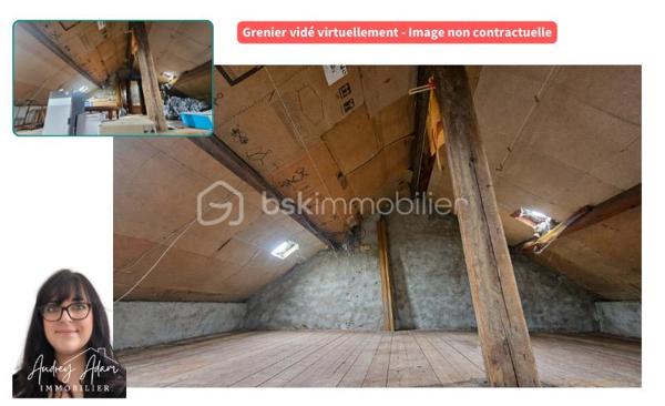 Une maison en exclusivité avec ses points forts :

- Centre ville d'Artenay
- Petit budget
- Gros potentiel
- Grenier aménageable
- Beaux volumes 
- Luminosité

Le secteur : 

La maison se trouve dans la commune d'Artenay, bénéficiant ainsi des commerces de proximité, des commodités, professionnels de sante, ainsi que des établissements scolaires jusqu'au collège. 

Villes à proximité :

La Nationale 20 ainsi que l'autoroute pour Paris-Orléans, font d'Artenay un secteur privilégié, sans oublier la gare SNCF pour Paris-Orléans également. Vous serez à 15min du cap Saran, 25min d'Orléans et Angerville, 40min d'Etampes... 

La maison, d'une superficie habitable de 65m2, est sur 3 niveaux. 

Le rez de chaussée : 

Vous y trouverez une cuisine, une pièce à vivre, une salle d'eau avec toilettes ainsi qu'un cellier. 

L'étage : 

Un grand palier donne accès à deux chambres. C'est un vrai R+1, et vous n'aurez donc pas de mansardes. 
Une trappe avec échelle escamotable donne accès au grenier aménageable. 

Côté technique : 

Assainissement collectif, chaudière gaz de ville

Visite virtuelle 360° sur demande,
Vidéo de présentation sur ma page YouTube,
J'attends votre appel pour planifier une visite. Dans le cadre de votre projet d’acquisition et conformément aux dispositions de la loi ELAN, nous souhaitons vous informer de vos droits avant la visite du bien que vous envisagez. Nous vous rappelons que vous avez la possibilité de vous faire accompagner, lors de la visite, par un professionnel de la construction de votre choix (architecte, expert en bâtiment, maître d’œuvre, artisan, etc.). Cette démarche peut vous permettre d’obtenir un avis technique éclairé sur l’état du bien, d’identifier d’éventuels travaux à prévoir et de sécuriser votre projet d’acquisition. Nous vous remercions de bien vouloir nous informer en amont de la visite si vous souhaitez être accompagné(e), afin de faciliter l’organisation de celle-ci dans les meilleures conditions.