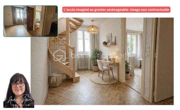 Une maison en exclusivité avec ses points forts :

- Centre ville d'Artenay
- Petit budget
- Gros potentiel
- Grenier aménageable
- Beaux volumes 
- Luminosité

Le secteur : 

La maison se trouve dans la commune d'Artenay, bénéficiant ainsi des commerces de proximité, des commodités, professionnels de sante, ainsi que des établissements scolaires jusqu'au collège. 

Villes à proximité :

La Nationale 20 ainsi que l'autoroute pour Paris-Orléans, font d'Artenay un secteur privilégié, sans oublier la gare SNCF pour Paris-Orléans également. Vous serez à 15min du cap Saran, 25min d'Orléans et Angerville, 40min d'Etampes... 

La maison, d'une superficie habitable de 65m2, est sur 3 niveaux. 

Le rez de chaussée : 

Vous y trouverez une cuisine, une pièce à vivre, une salle d'eau avec toilettes ainsi qu'un cellier. 

L'étage : 

Un grand palier donne accès à deux chambres. C'est un vrai R+1, et vous n'aurez donc pas de mansardes. 
Une trappe avec échelle escamotable donne accès au grenier aménageable. 

Côté technique : 

Assainissement collectif, chaudière gaz de ville

Visite virtuelle 360° sur demande,
Vidéo de présentation sur ma page YouTube,
J'attends votre appel pour planifier une visite. Dans le cadre de votre projet d’acquisition et conformément aux dispositions de la loi ELAN, nous souhaitons vous informer de vos droits avant la visite du bien que vous envisagez. Nous vous rappelons que vous avez la possibilité de vous faire accompagner, lors de la visite, par un professionnel de la construction de votre choix (architecte, expert en bâtiment, maître d’œuvre, artisan, etc.). Cette démarche peut vous permettre d’obtenir un avis technique éclairé sur l’état du bien, d’identifier d’éventuels travaux à prévoir et de sécuriser votre projet d’acquisition. Nous vous remercions de bien vouloir nous informer en amont de la visite si vous souhaitez être accompagné(e), afin de faciliter l’organisation de celle-ci dans les meilleures conditions.