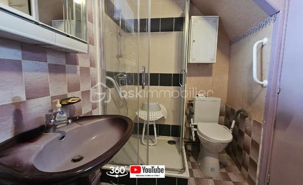 Maison de ville de 65 m²