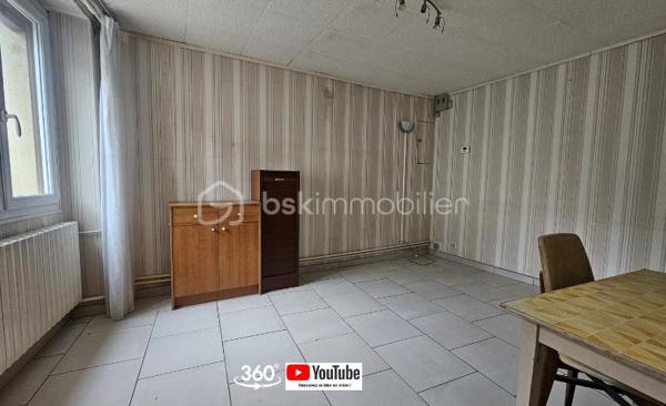 Maison de ville de 65 m²