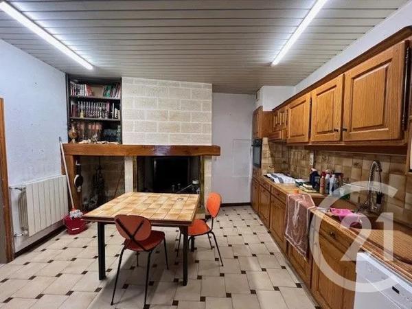 Maison à vendre  5 pièces - 130 m 2   RIEUX MINERVOIS  - 11