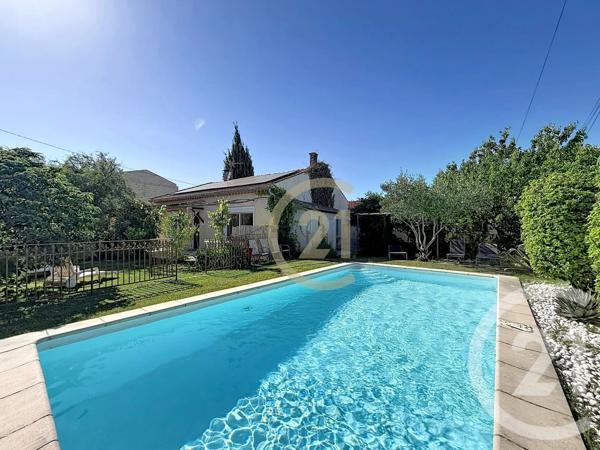 Maison à vendre  5 pièces - 152,01 m 2   ARAMON  - 30