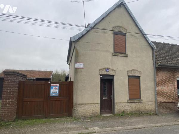 MAISON A VENDRE A DOULLENS - Hameau de MILLY