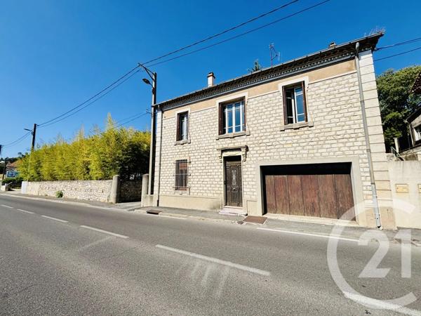 Maison à vendre  6 pièces - 160 m 2   ANDUZE  - 30