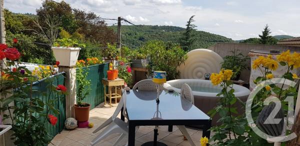 Maison à vendre  6 pièces - 160 m 2   ANDUZE  - 30