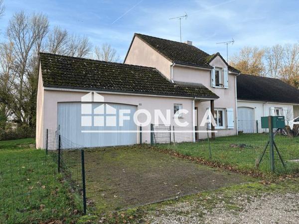 À vendre Maison 4 pièces 90 m² - Les Bordes 45460