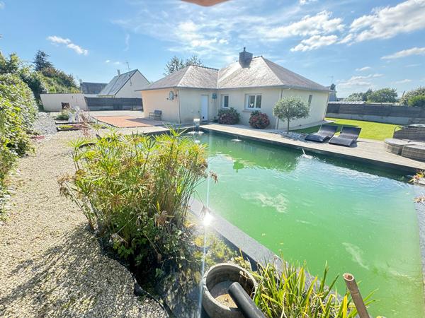 Maison recente a Saint Barthelemy 5 pieces