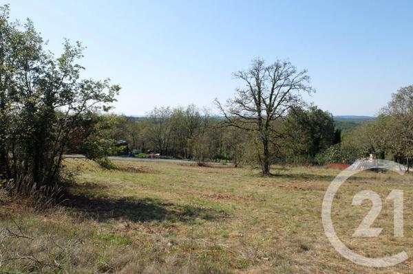 Terrain à vendre  1230 m 2   MARTEL  - 46