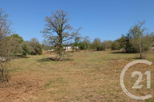 Terrain à vendre  1230 m 2   MARTEL  - 46