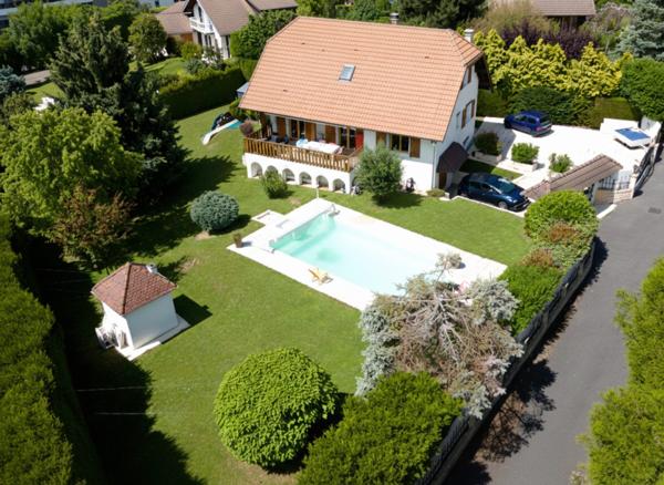 Villa 6 pièces 169m2, terrain avec piscine