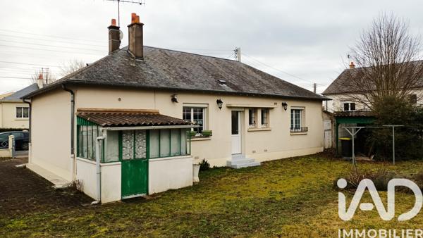 Maison à vendre 3 pièces 67 m² Mer