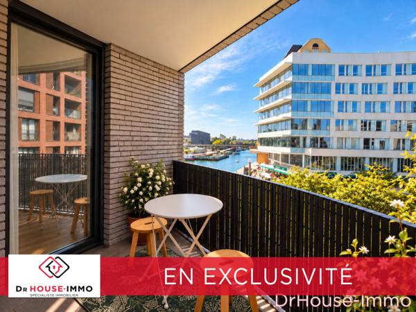 Appartement à vendre 3 pièces de 59 m²
