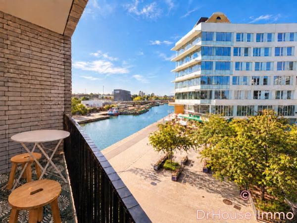 Appartement à vendre 3 pièces de 59 m²