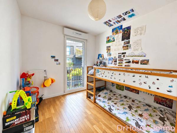 Appartement à vendre 3 pièces de 59 m²