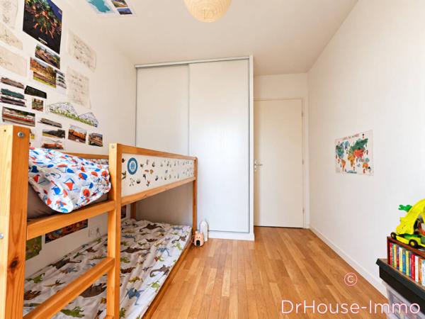 Appartement à vendre 3 pièces de 59 m²