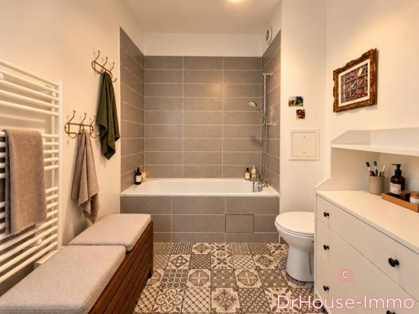 Appartement à vendre 3 pièces de 59 m²