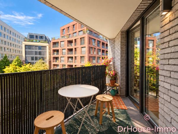Appartement à vendre 3 pièces de 59 m²