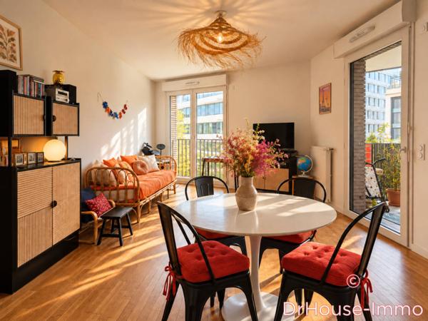 Appartement à vendre 3 pièces de 59 m²