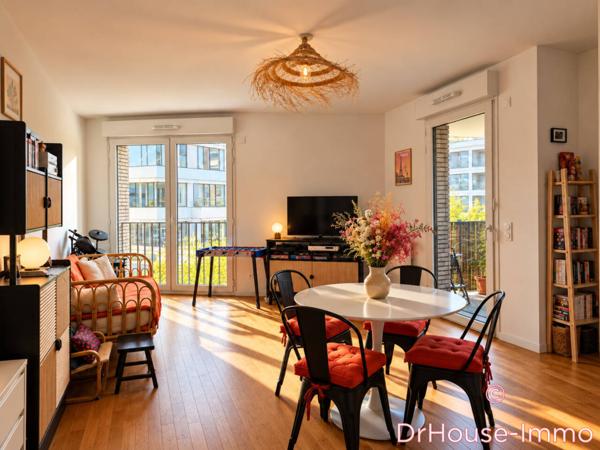 Appartement à vendre 3 pièces de 59 m²
