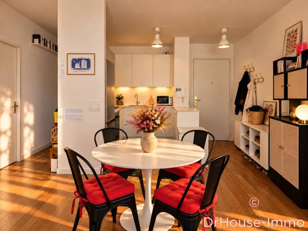 Appartement à vendre 3 pièces de 59 m²