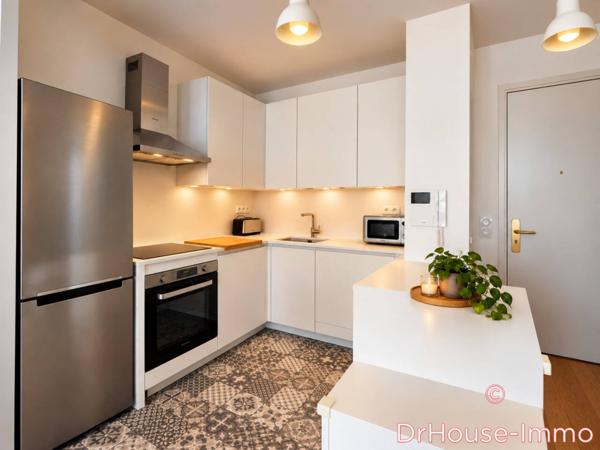 Appartement à vendre 3 pièces de 59 m²