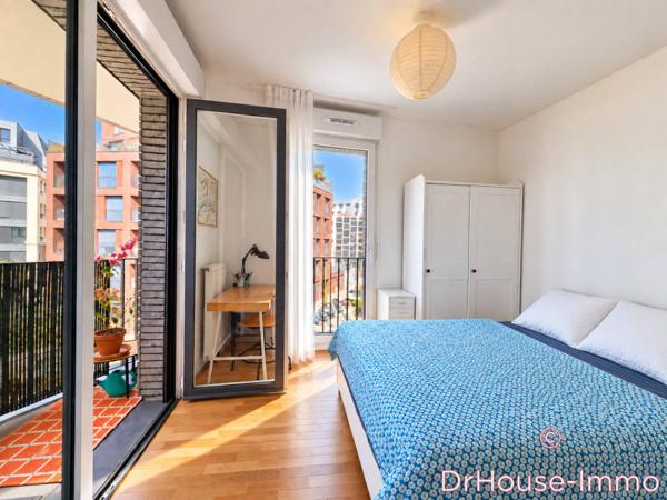 Appartement à vendre 3 pièces de 59 m²