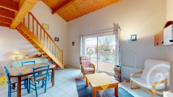 Maison à vendre  3 pièces - 56,82 m2 ST VINCENT SUR JARD - 85