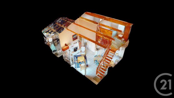 Maison à vendre  3 pièces - 56,82 m2 ST VINCENT SUR JARD - 85