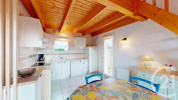 Maison à vendre  3 pièces - 56,82 m2 ST VINCENT SUR JARD - 85