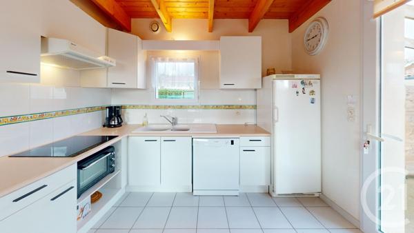 Maison à vendre  3 pièces - 56,82 m2 ST VINCENT SUR JARD - 85