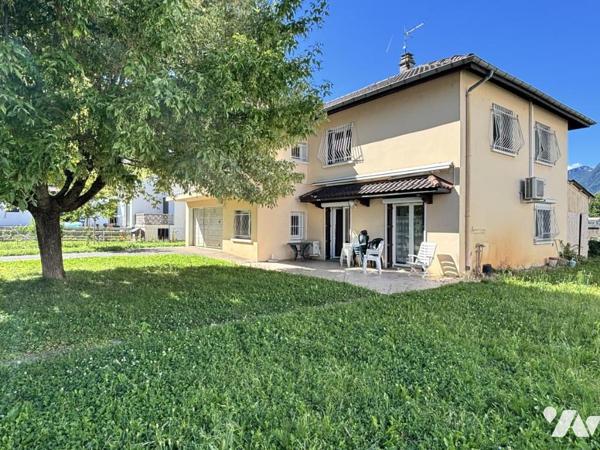 Maison à vendre 8p+C – Grenoble (secteur L.Jouhaux / Marcel Cachin)175 m² – 2 logements possibles