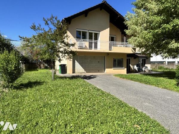 Maison à vendre 8p+C – Grenoble (secteur L.Jouhaux / Marcel Cachin)175 m² – 2 logements possibles