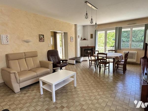 Maison à vendre 8p+C – Grenoble (secteur L.Jouhaux / Marcel Cachin)175 m² – 2 logements possibles