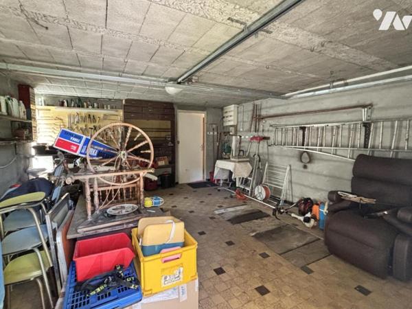 Maison à vendre 8p+C – Grenoble (secteur L.Jouhaux / Marcel Cachin)175 m² – 2 logements possibles