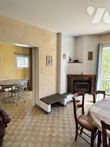 Maison à vendre 8p+C – Grenoble (secteur L.Jouhaux / Marcel Cachin)175 m² – 2 logements possibles