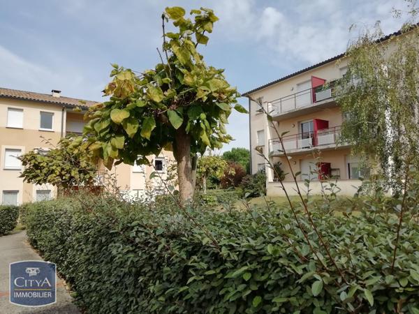 Appartement à louer 2 pièces 48.16m²