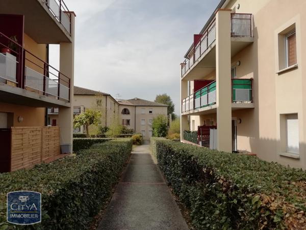 Appartement à louer 2 pièces 48.16m²