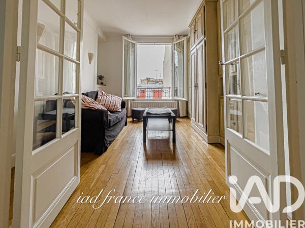 Appartement à vendre 2 pièces 44 m² Levallois-Perret