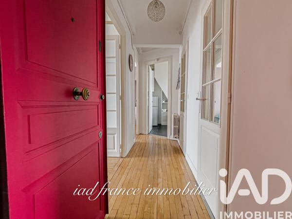 Appartement à vendre 2 pièces 44 m² Levallois-Perret