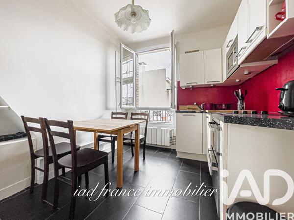 Appartement à vendre 2 pièces 44 m² Levallois-Perret