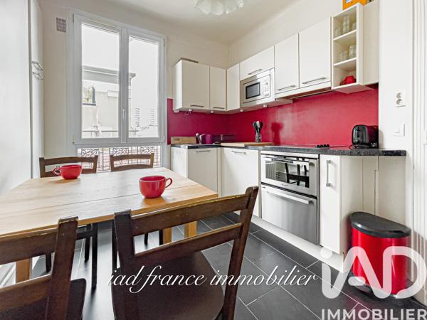 Appartement à vendre 2 pièces 44 m² Levallois-Perret