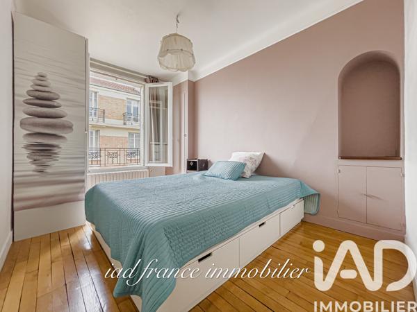 Appartement à vendre 2 pièces 44 m² Levallois-Perret